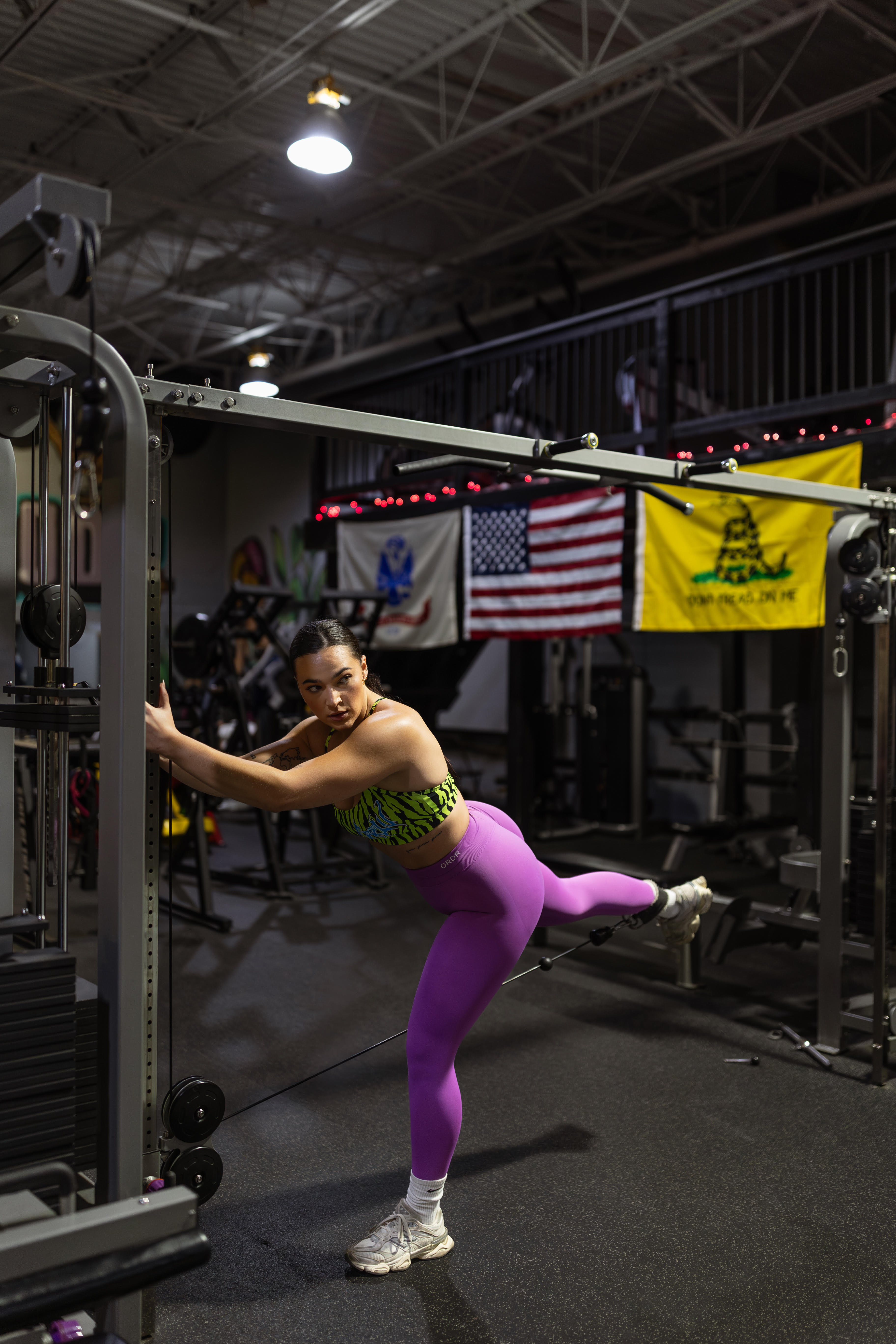 Black Belt Body Gym Background